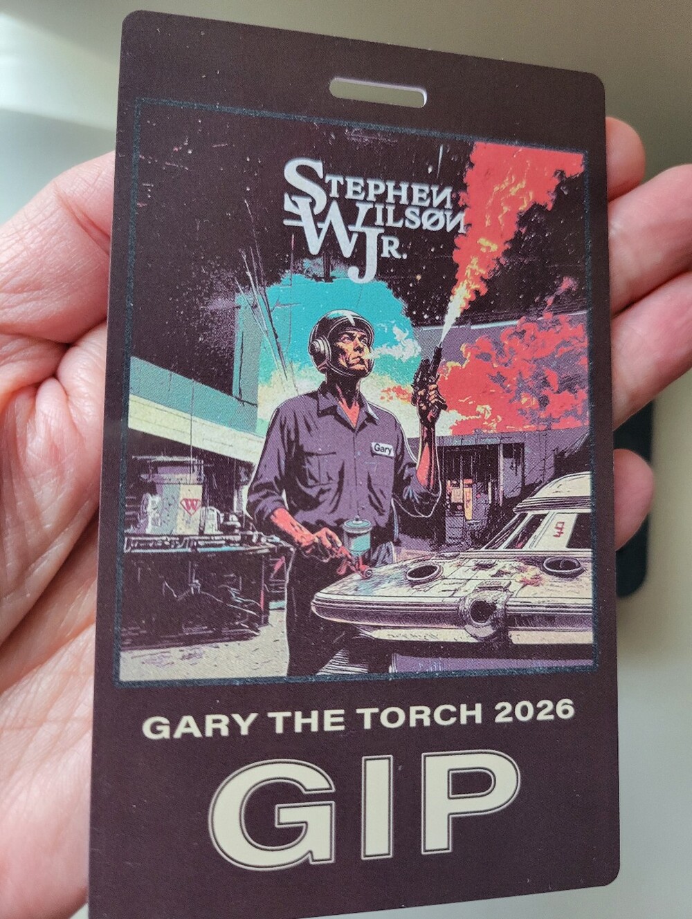 Stephen Wilson Jr.'s VIP  GIP Concert Merch Swag Bolo Lanyard Patch Guitar Picks - Picture 5 of 15